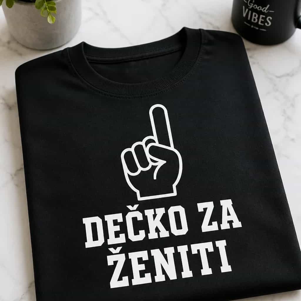 Majica za dečka - DEČKO ZA ŽENITI