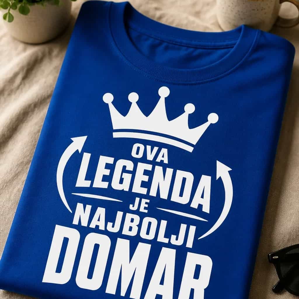 Majica za domara - OVA LEGENDA JE NAJBOLJI DOMAR
