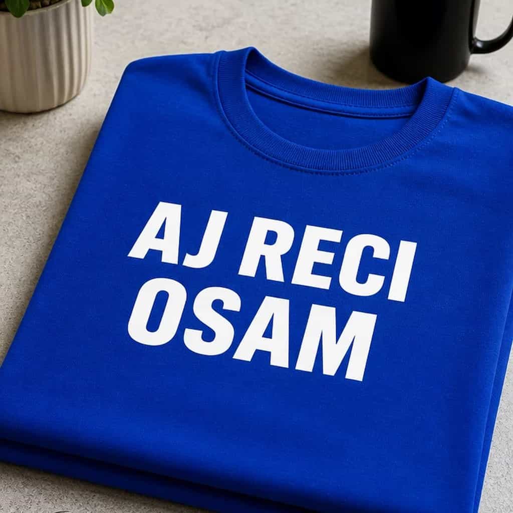 Majica za ekipu - AJ RECI OSAM