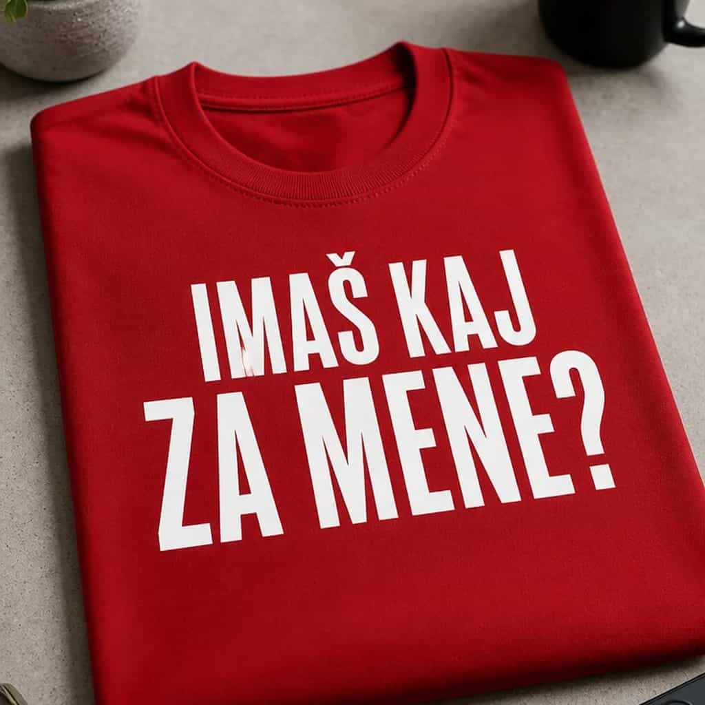Majica za ekipu iz Zagreba i okolice - IMAŠ KAJ ZA MENE?