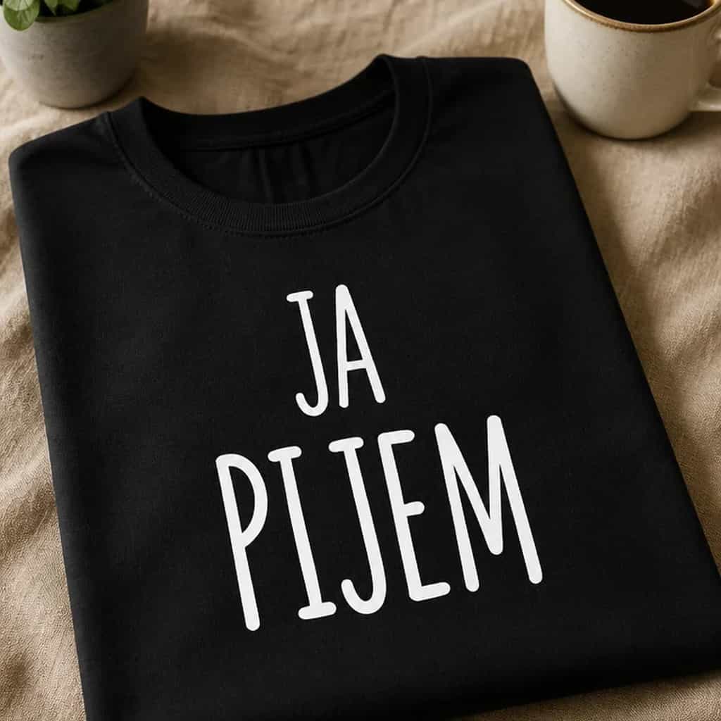 Majica za ekipu koja voli cugu - JA PIJEM