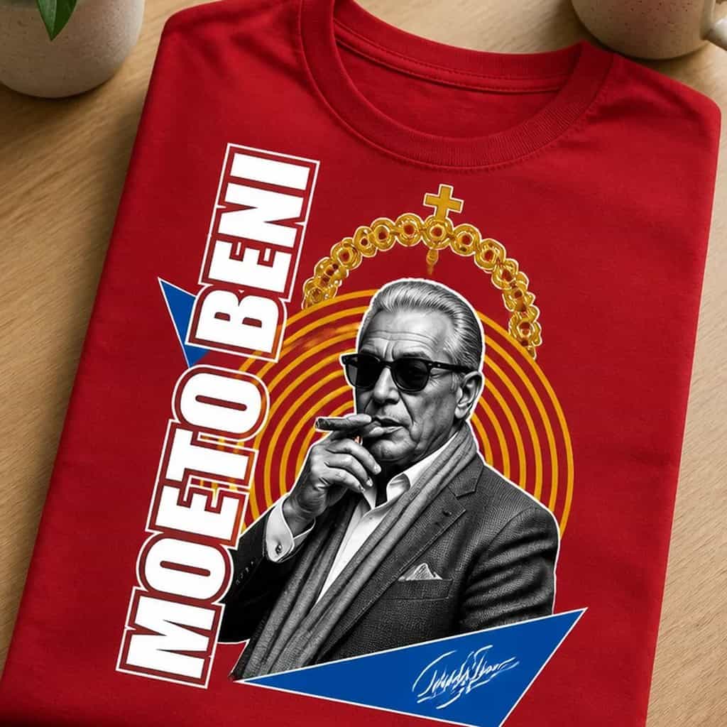 Majica za ekipu s balkanskim humorom - MOETOBENI