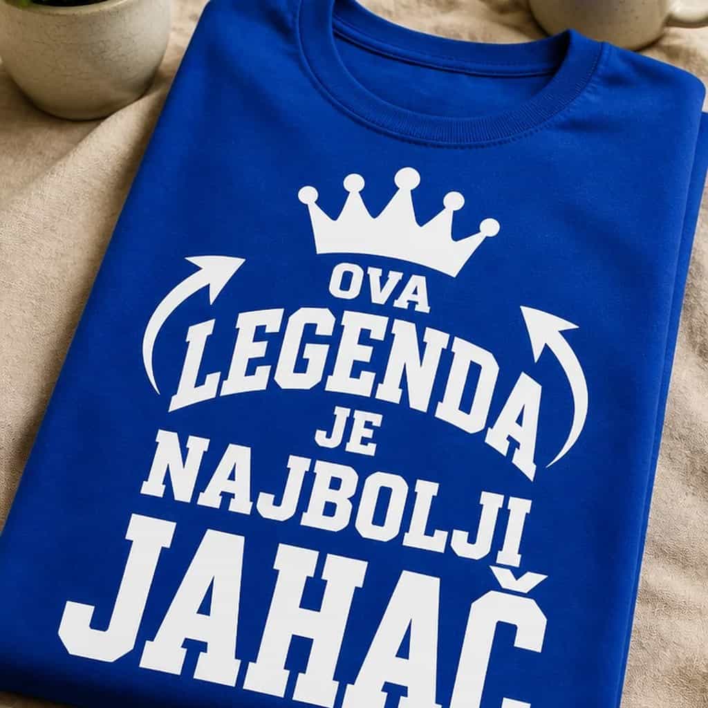 Majica za jahača - OVA LEGENDA JE NAJBOLJI JAHAČ