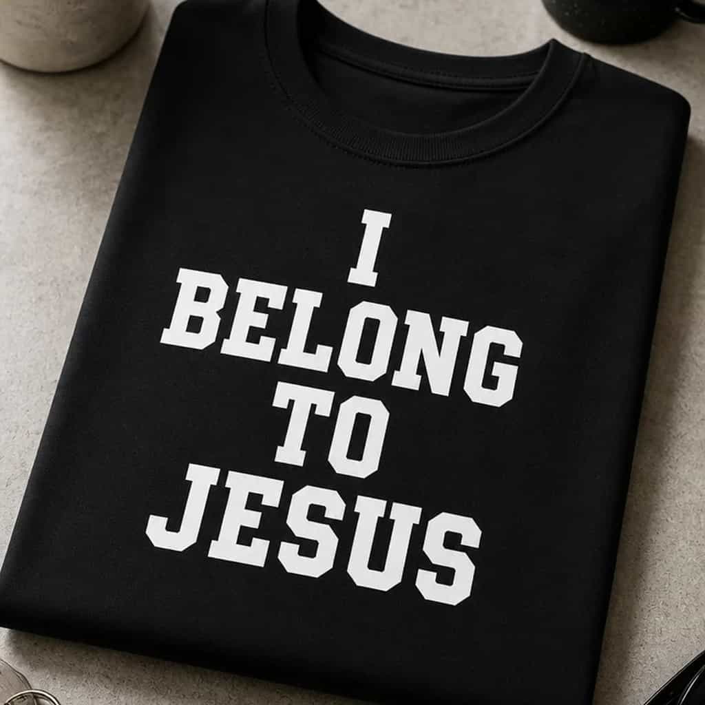 Majica za kršćane - I BELONG TO JESUS