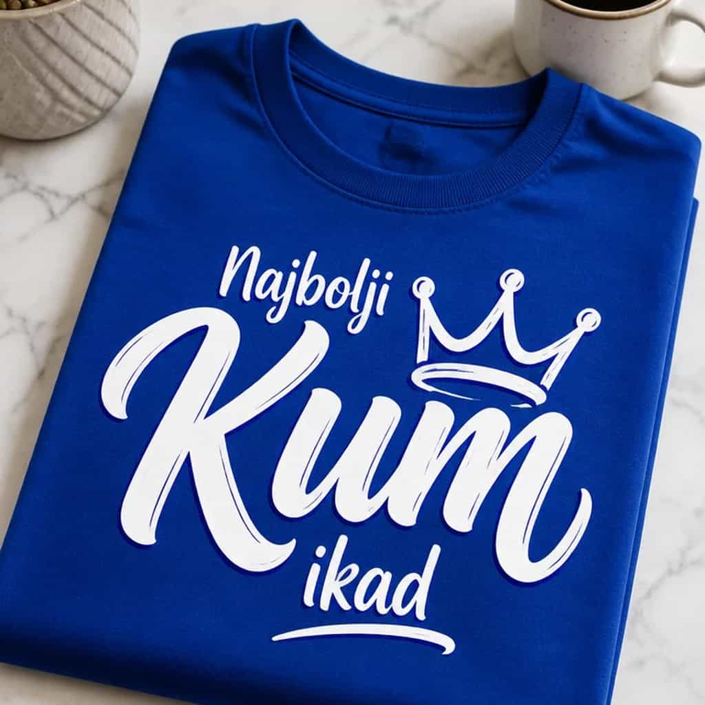 Majica za kuma - Najbolji Kum ikad