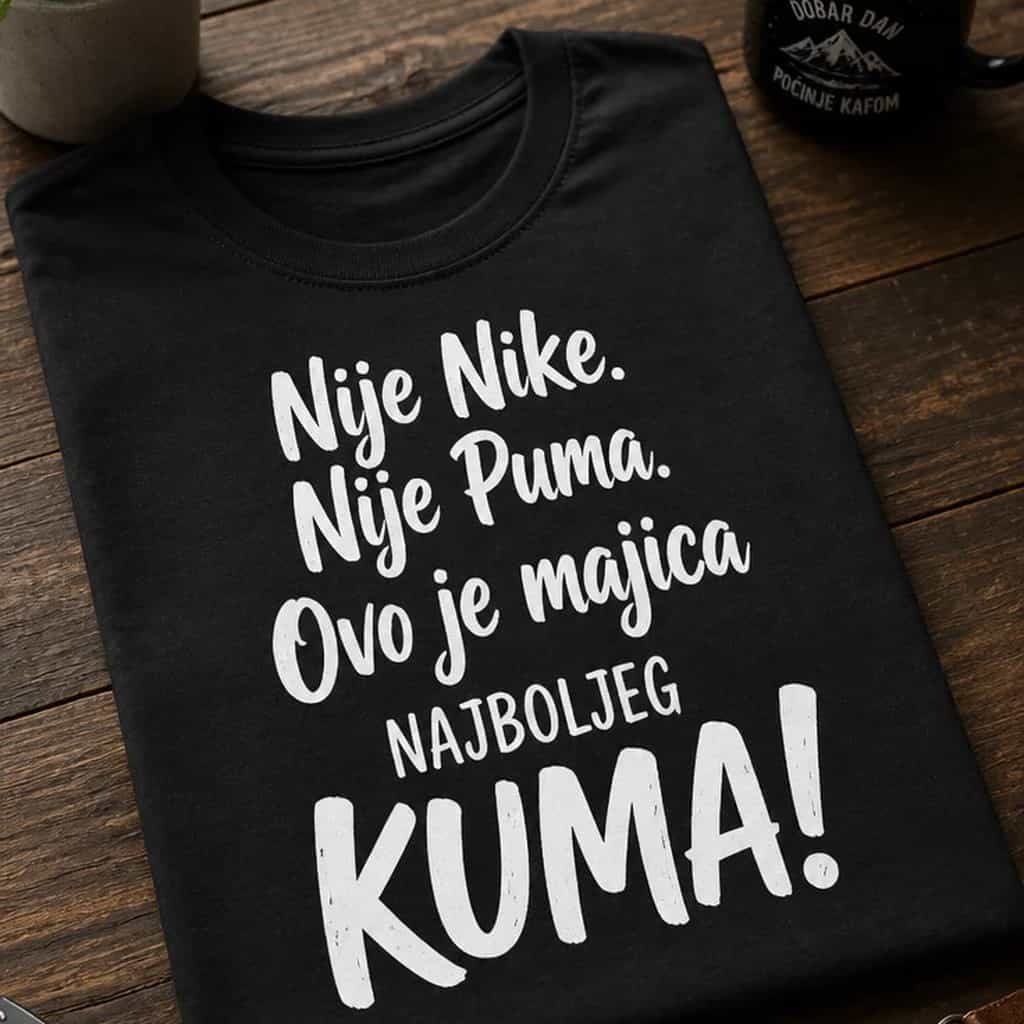Majica za kuma - Najbolji kum