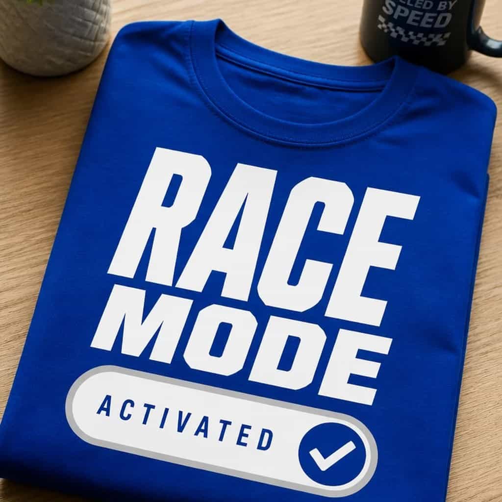 Majica za vozače i ljubitelje brzine - RACE MODE ACTIVATED