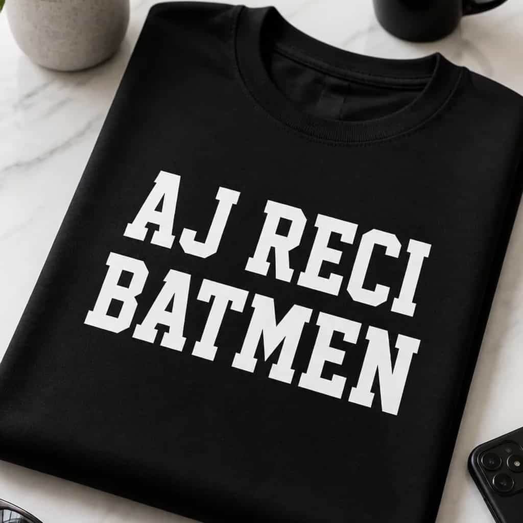 Majica za ljubitelje domaćih fora - AJ RECI BATMEN