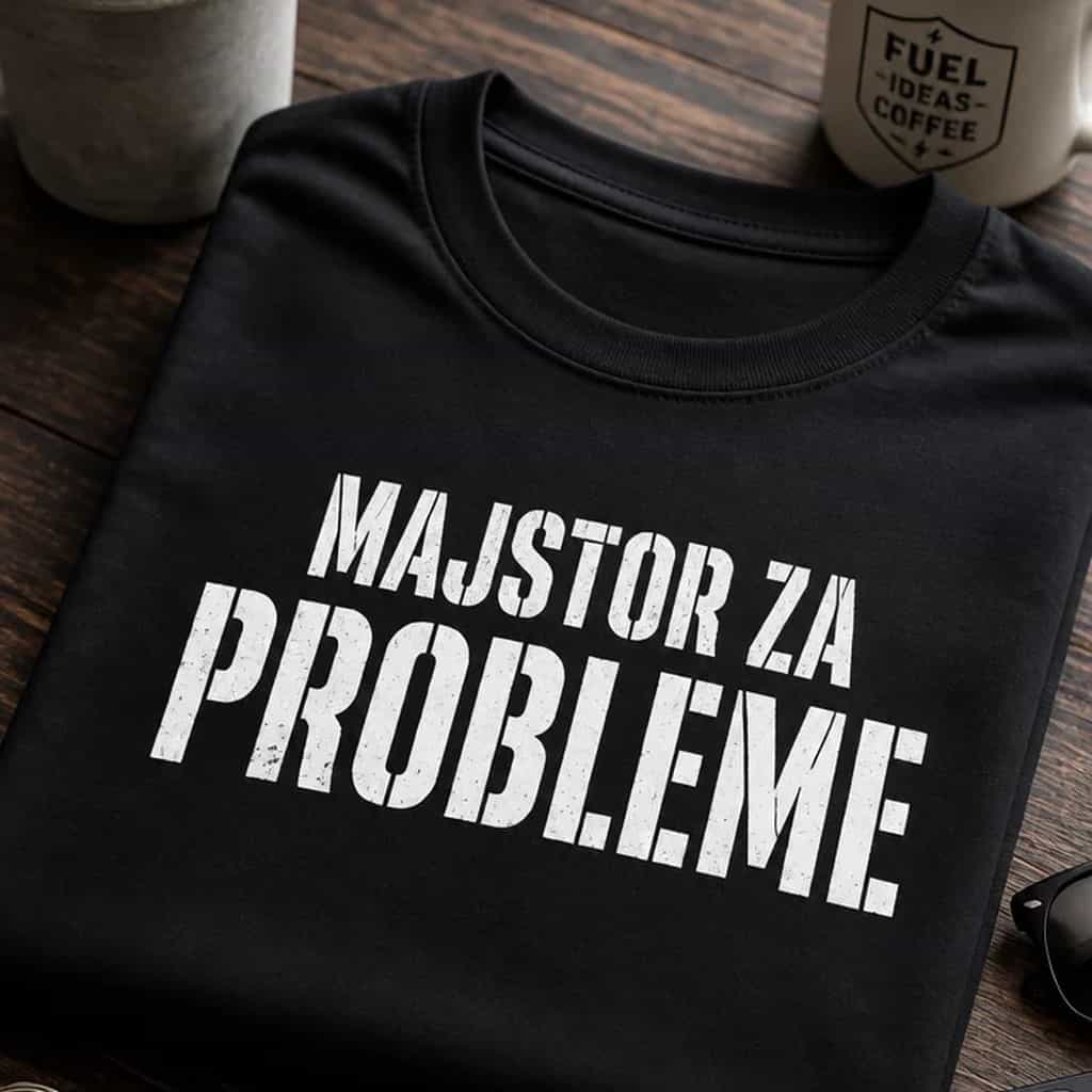 Majica za majstore - MAJSTOR ZA PROBLEME