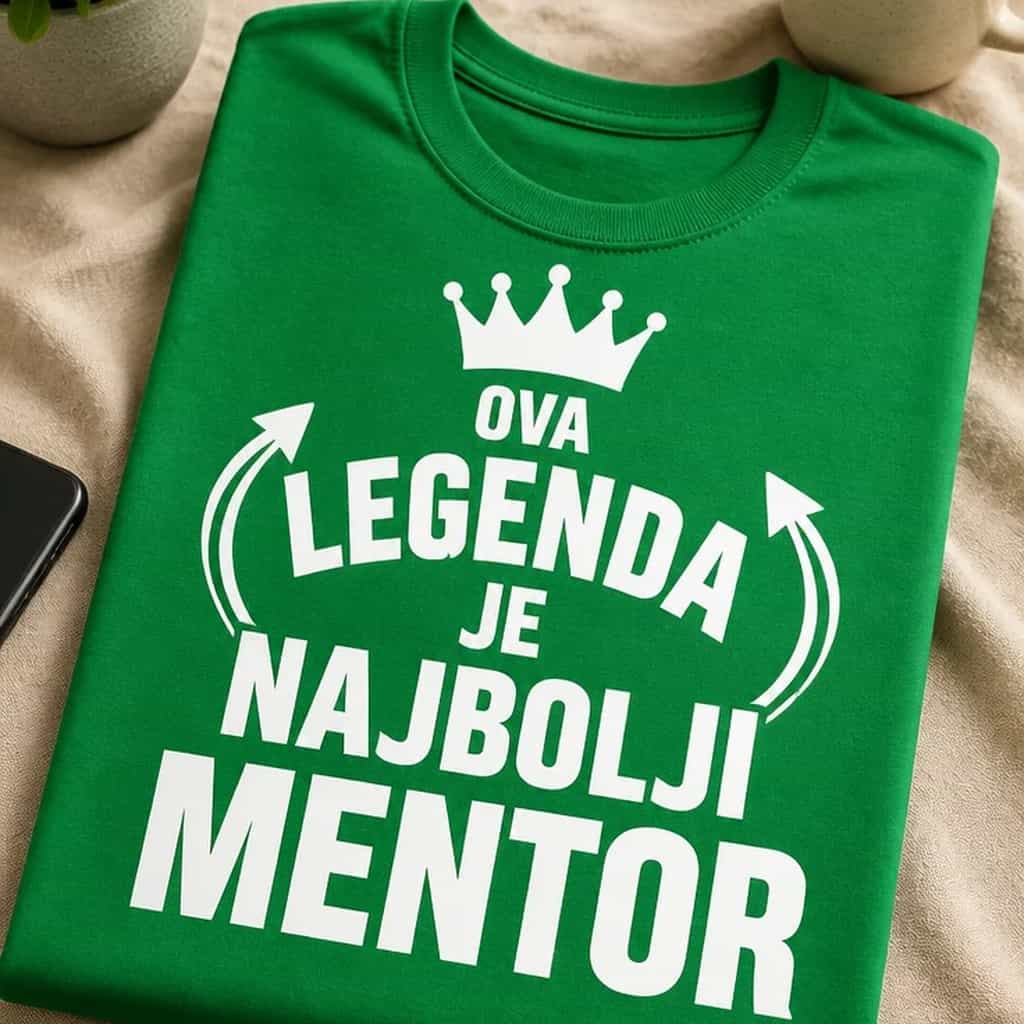 Majica za mentora - OVA LEGENDA JE NAJBOLJI MENTOR