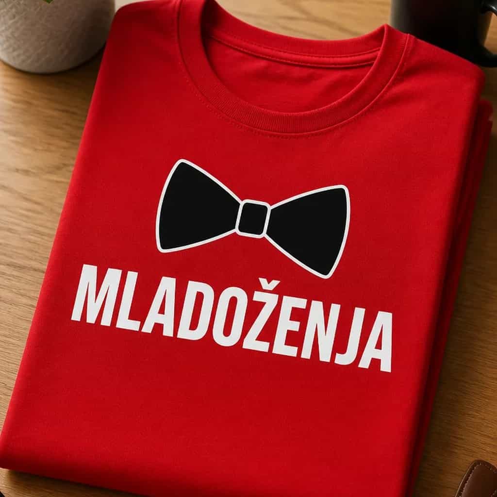 Majica za mladoženju - MLADOŽENJA