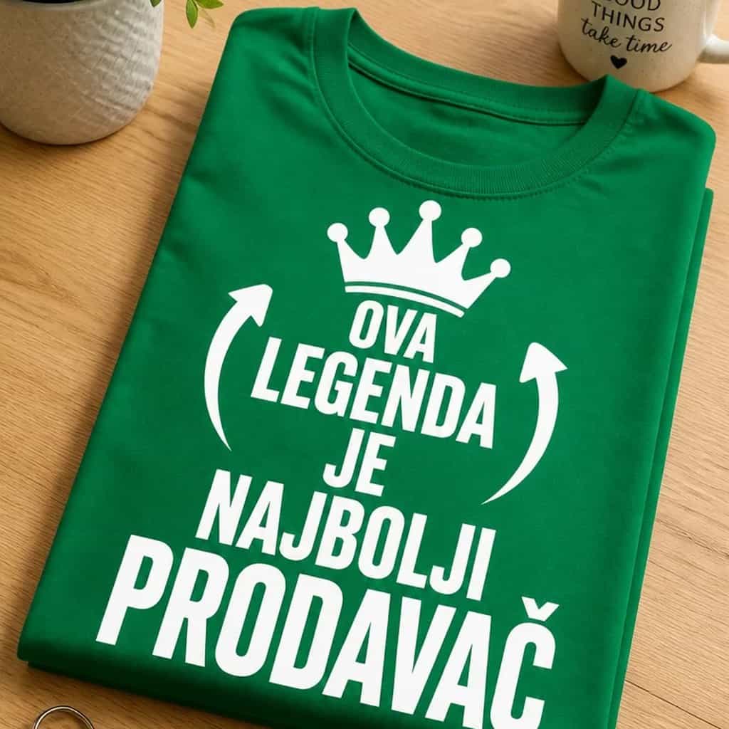 Majica za najboljeg prodavača - ova legenda