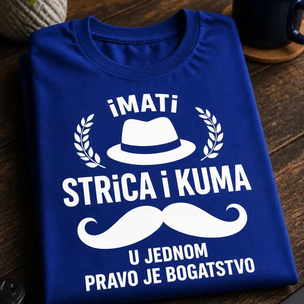 Majica imati strica i kuma u jednom pravo je bogatstvo