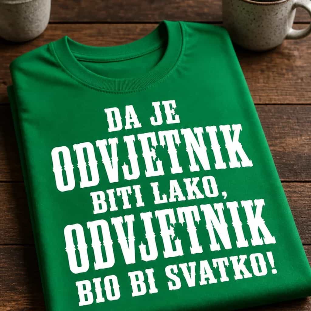 Majica za odvjetnike - Odvjetnik bio bi svatko