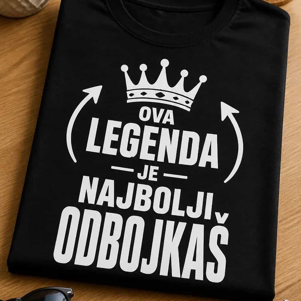 Majica za odbojkaša - OVA LEGENDA JE NAJBOLJI ODBOJKAŠ