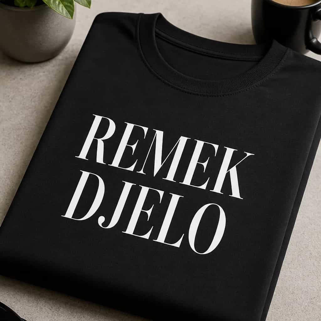 Majica za one koji znaju da su REMEK DJELO