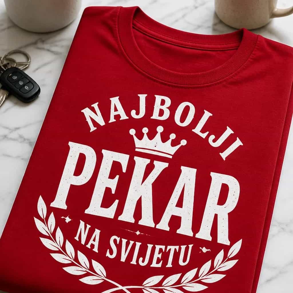 Majica za pekare - NAJBOLJI PEKAR NA SVIJETU