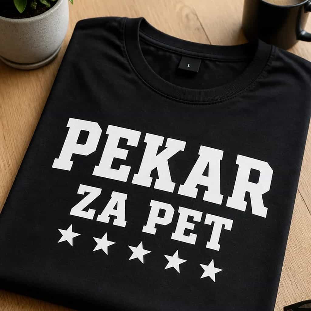 Majica za pekare - PEKAR ZA PET