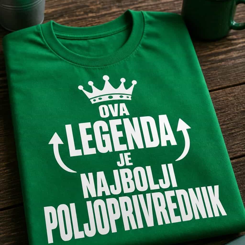 Majica za poljoprivrednika - ova legenda je najbolji