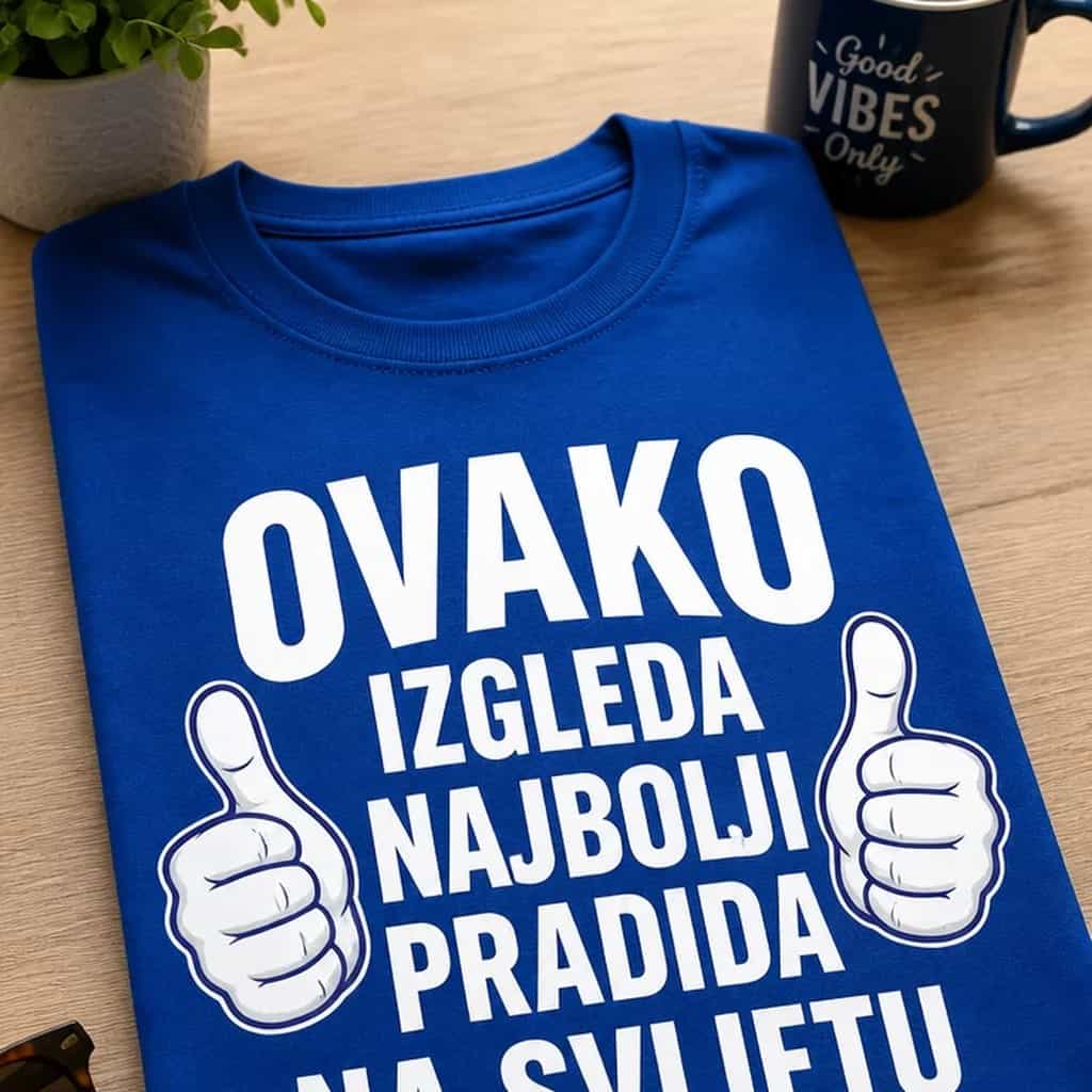 Majica za pradjedove - ovako izgleda najbolji pradida