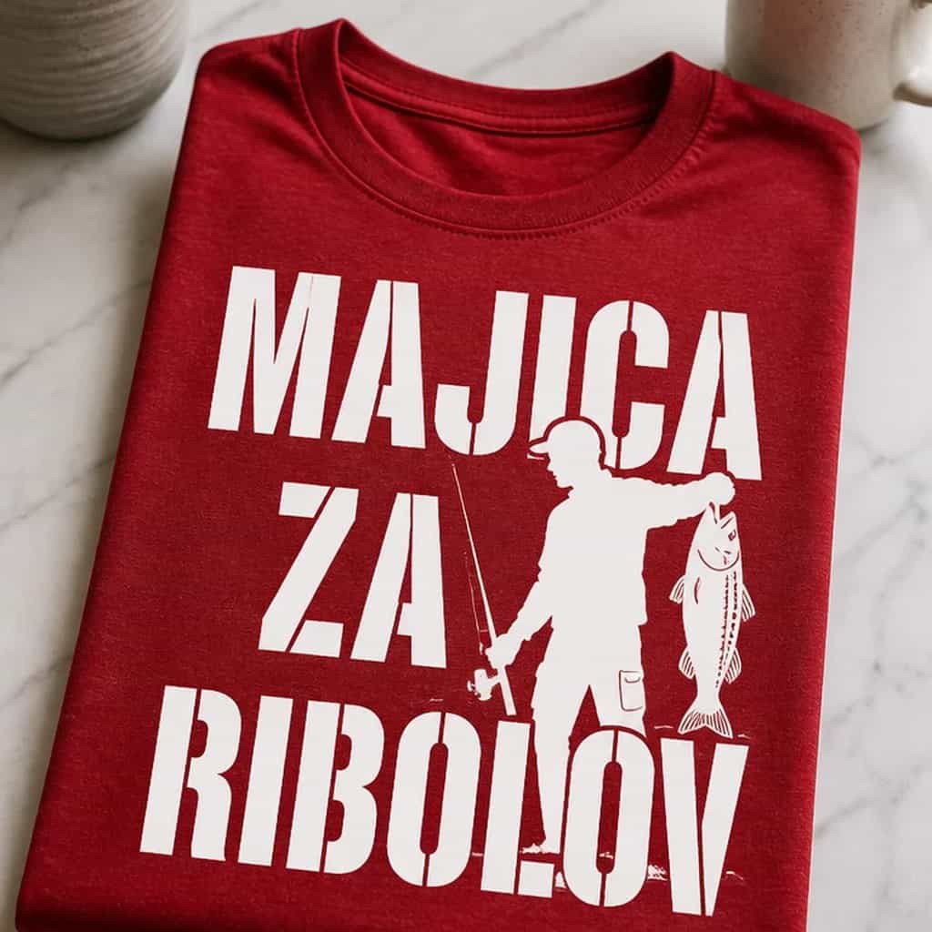 Majica za ribolovce - MAJICA ZA RIBOLOV