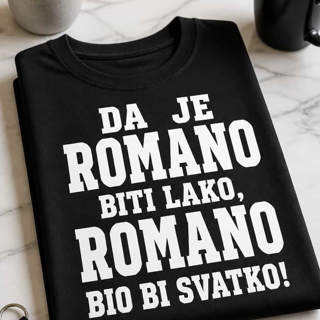 Majica - Da je Romano biti lako, Romano bio bi svatko