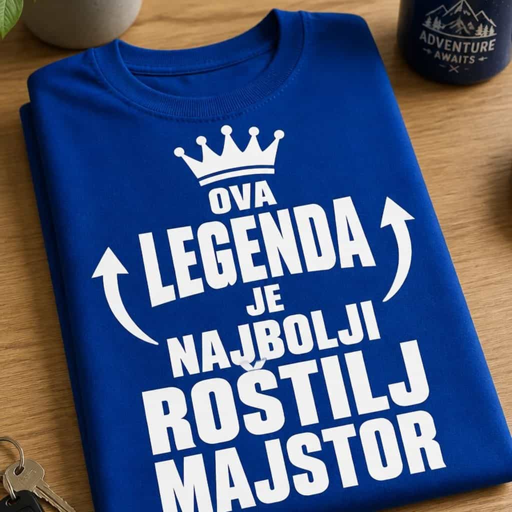 Majica ova legenda je najbolji roštilj majstor