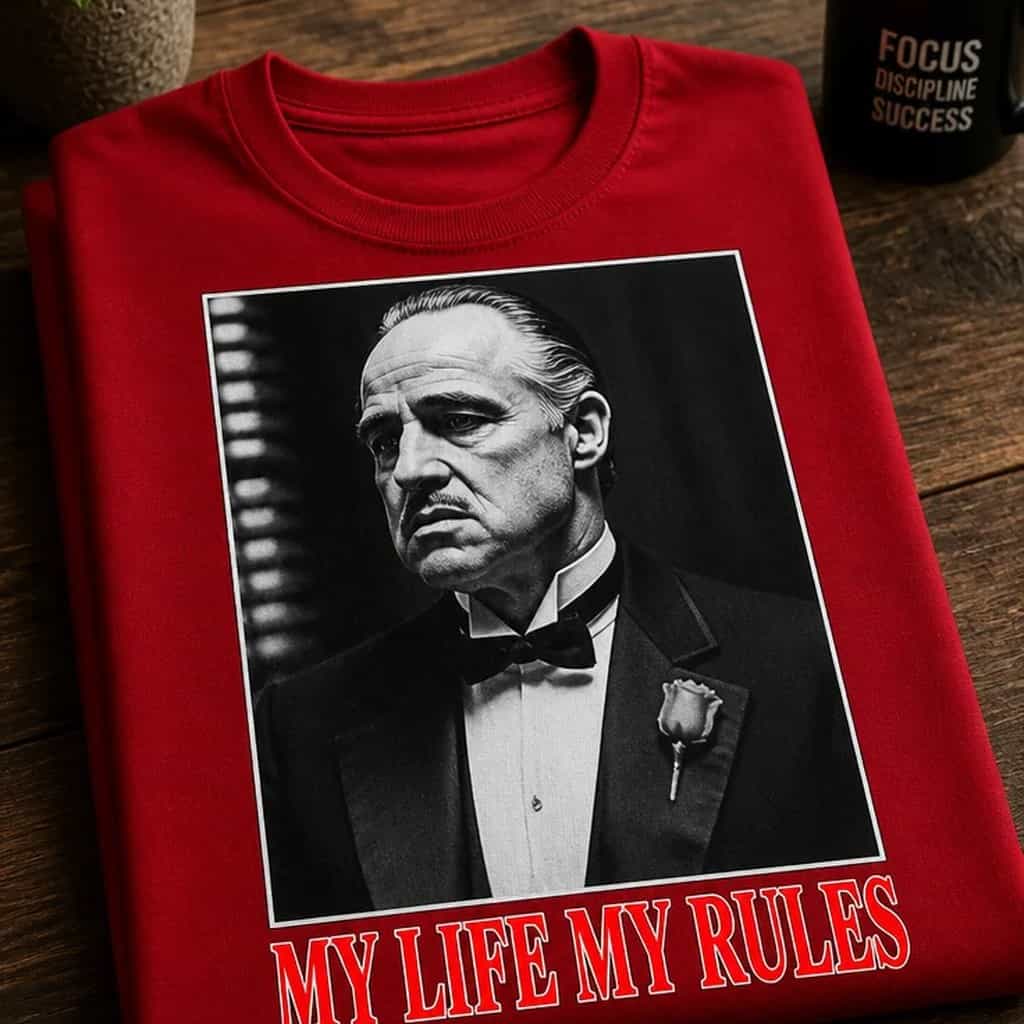 Majica za samouvjerene buntovnike - MY LIFE MY RULES