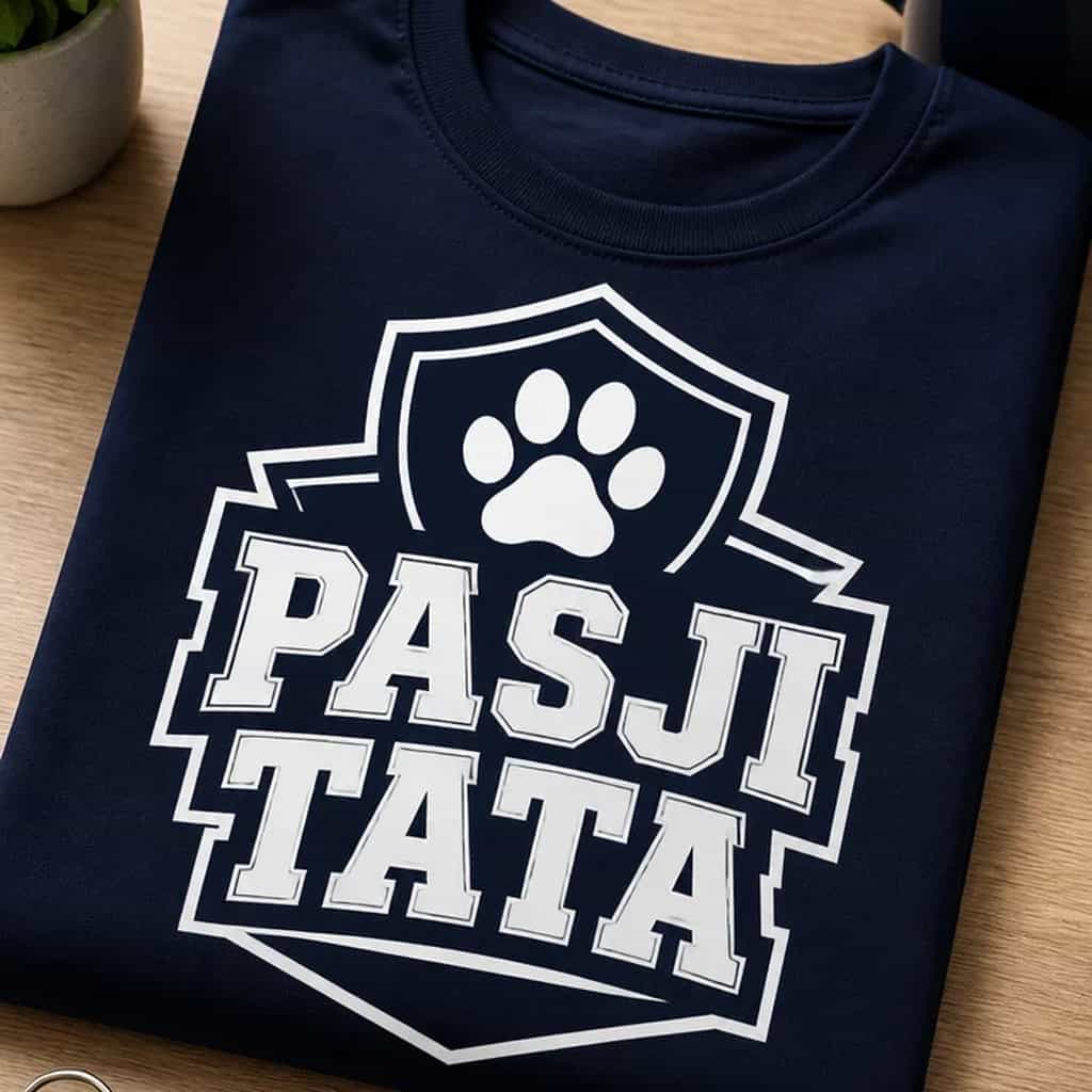 Majica za tatu psa – Pasji tata