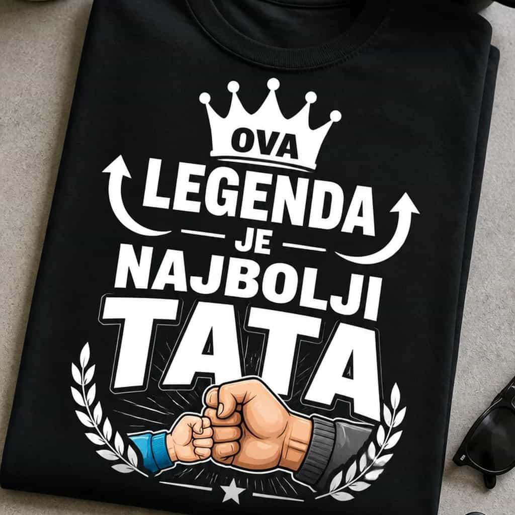 Majica za tatu - OVA LEGENDA JE NAJBOLJI TATA