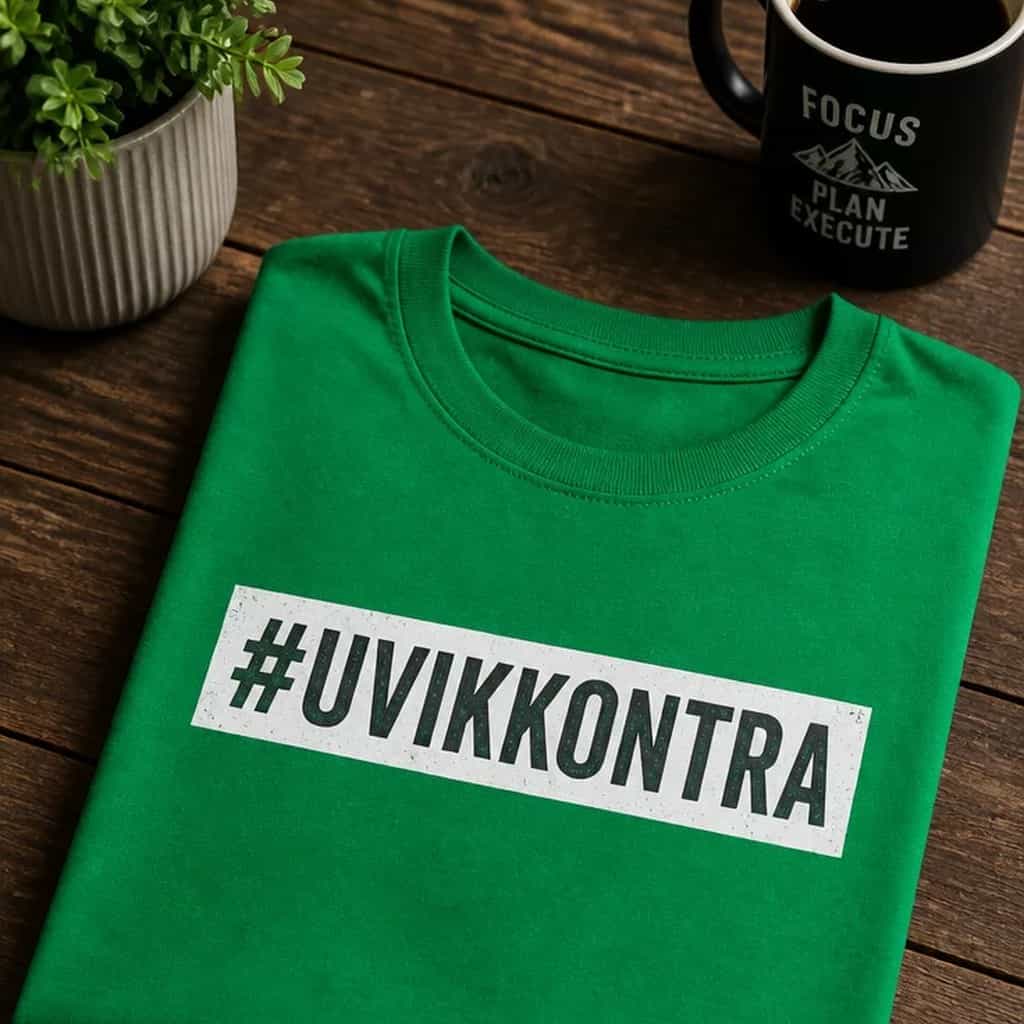Majica za kontraše - #UVINKONTRA
