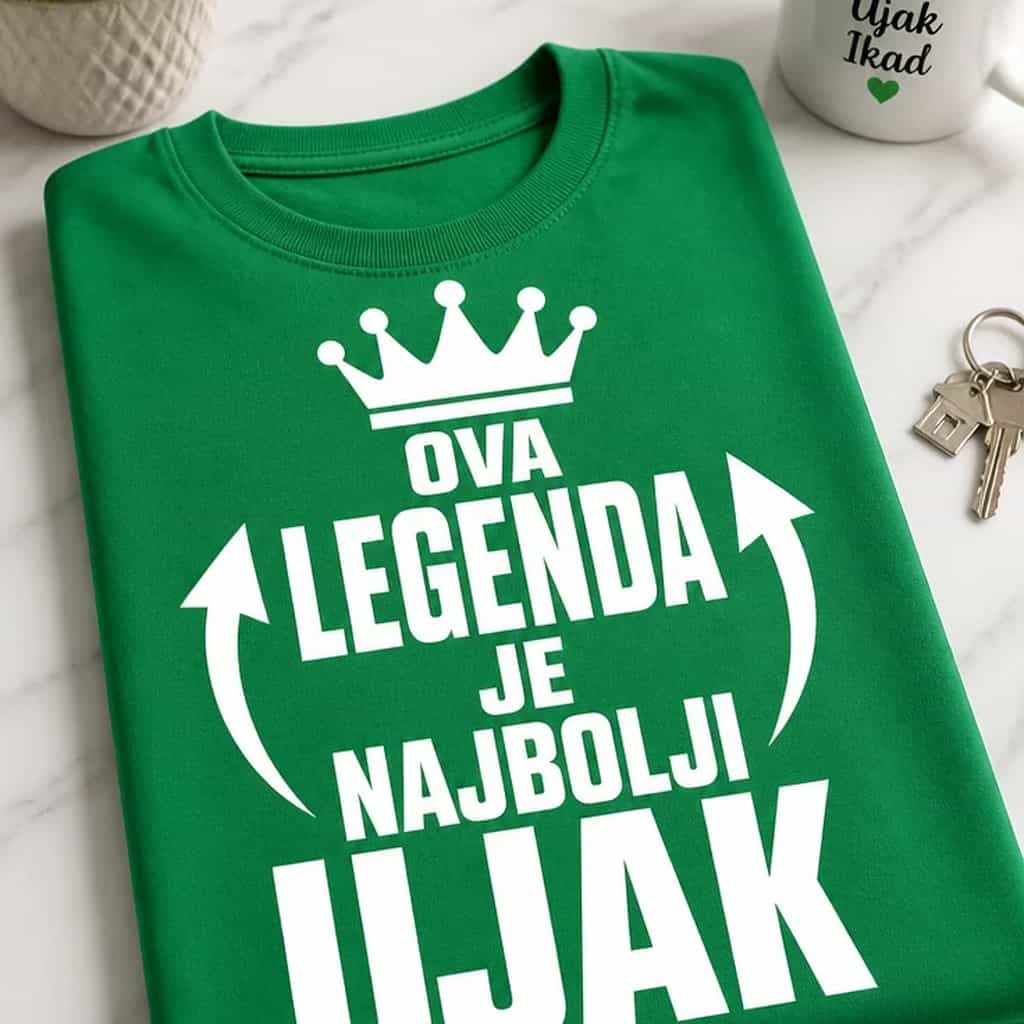 Majica za ujaka - OVA LEGENDA JE NAJBOLJI UJAK