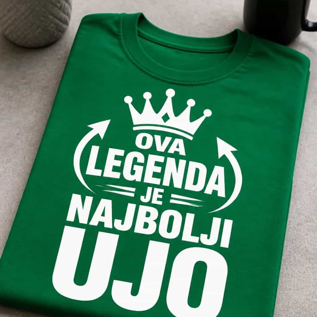 Majica za ujaka - OVA LEGENDA JE NAJBOLJI UJO