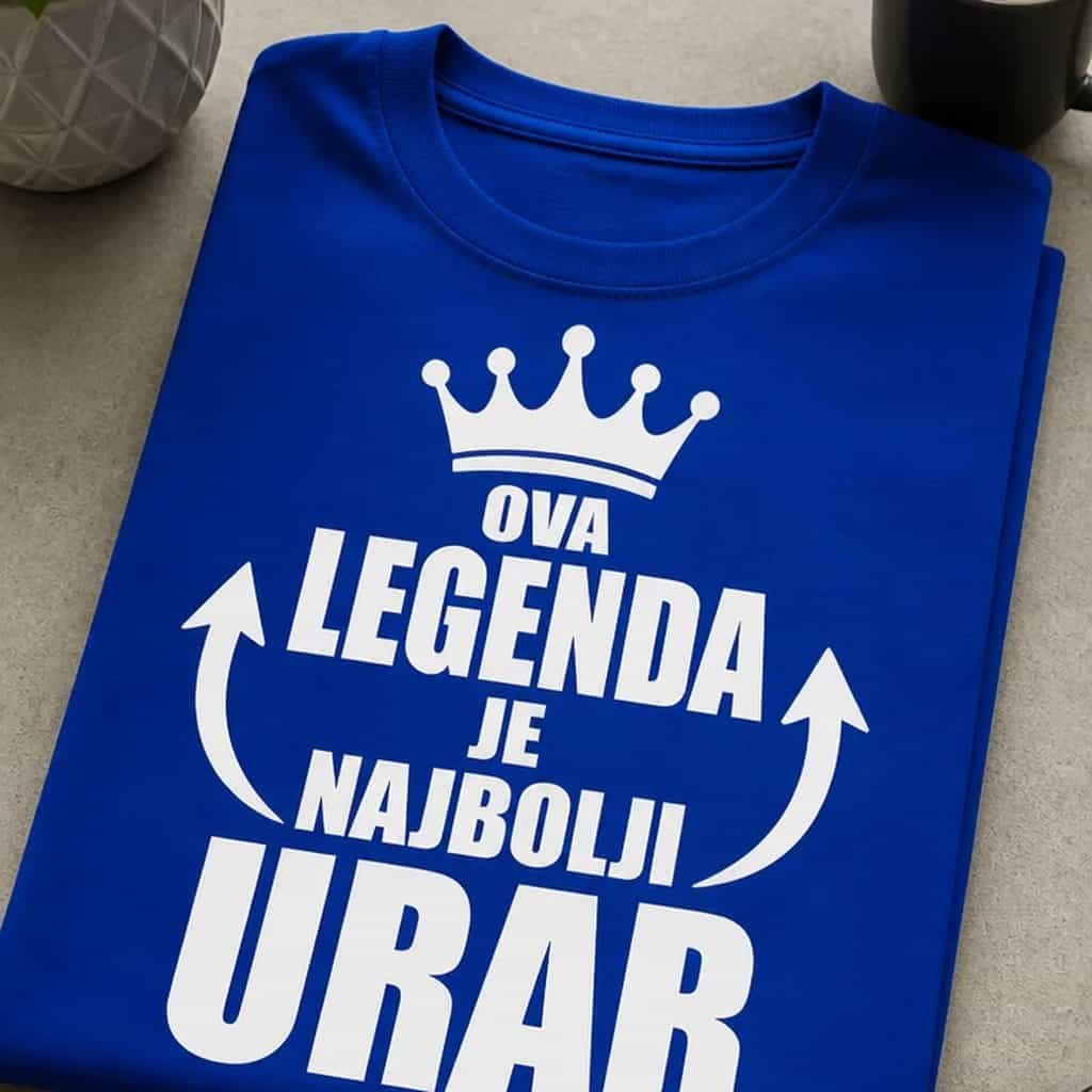 Majica za urara - OVA LEGENDA JE NAJBOLJI URAR