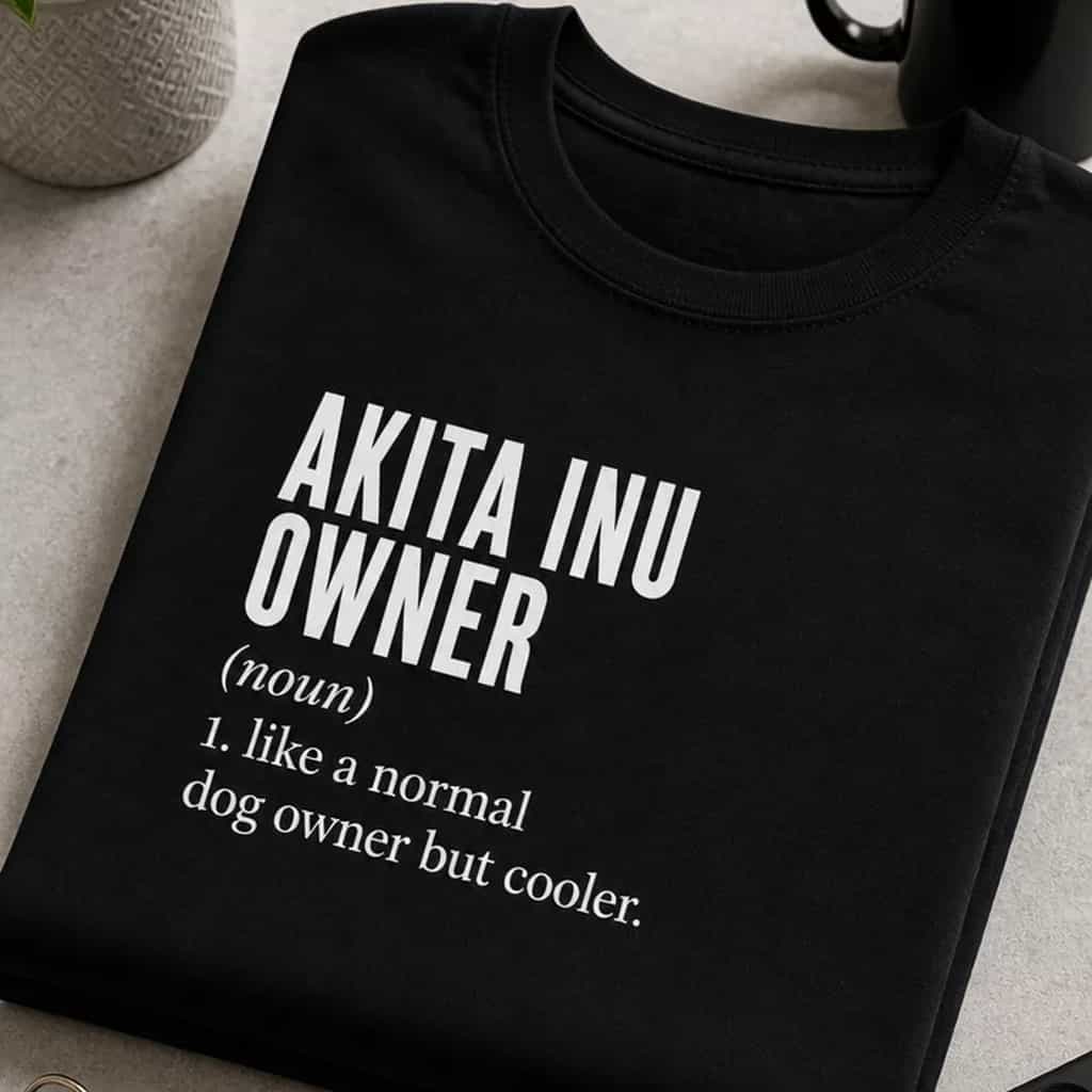 Majica za vlasnike Akita Inu pasa - još kul vlasnik psa