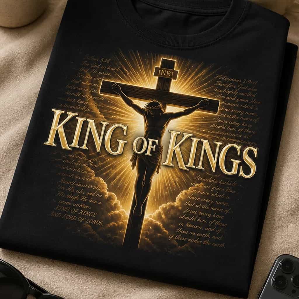 Majica za vjernike - KING OF KINGS