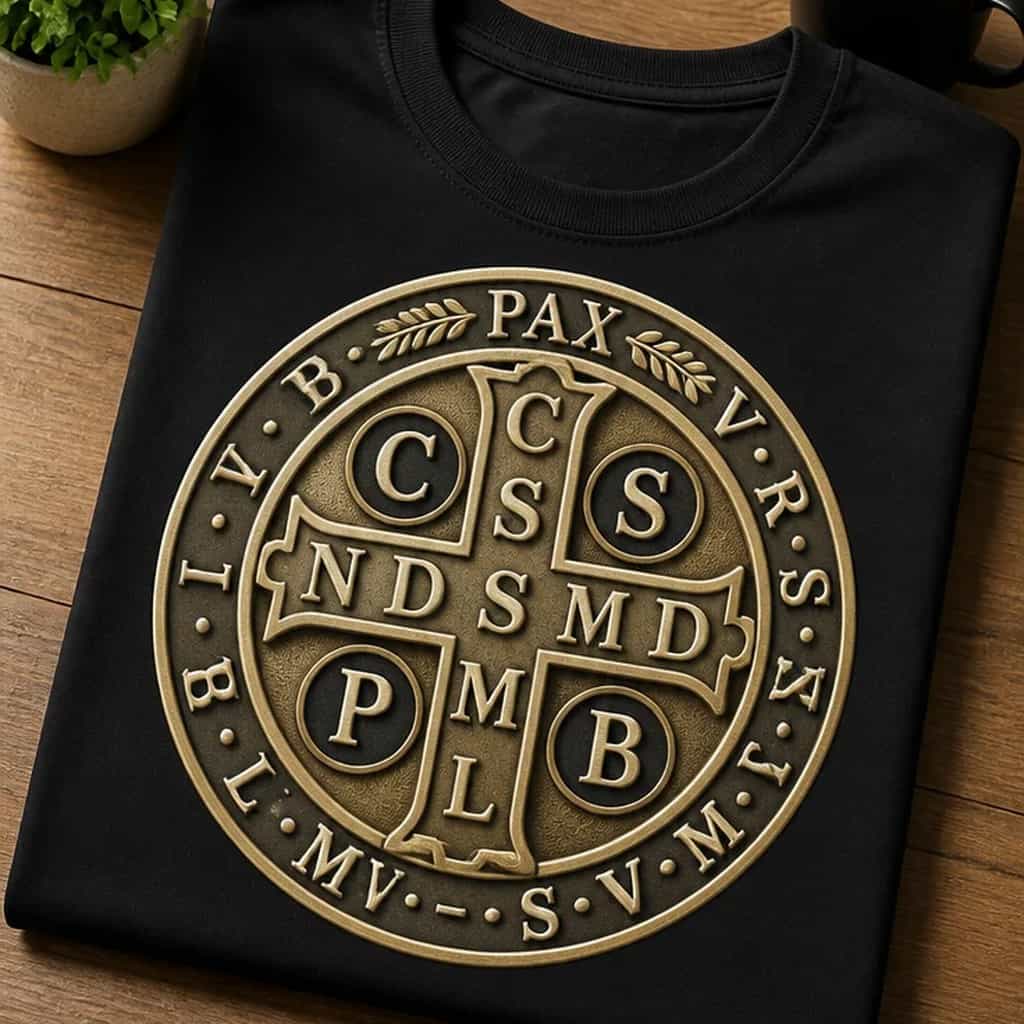 Majica za katolike - PAX CSSML NDSMD CSPB VRSNSMV SMQLIVB