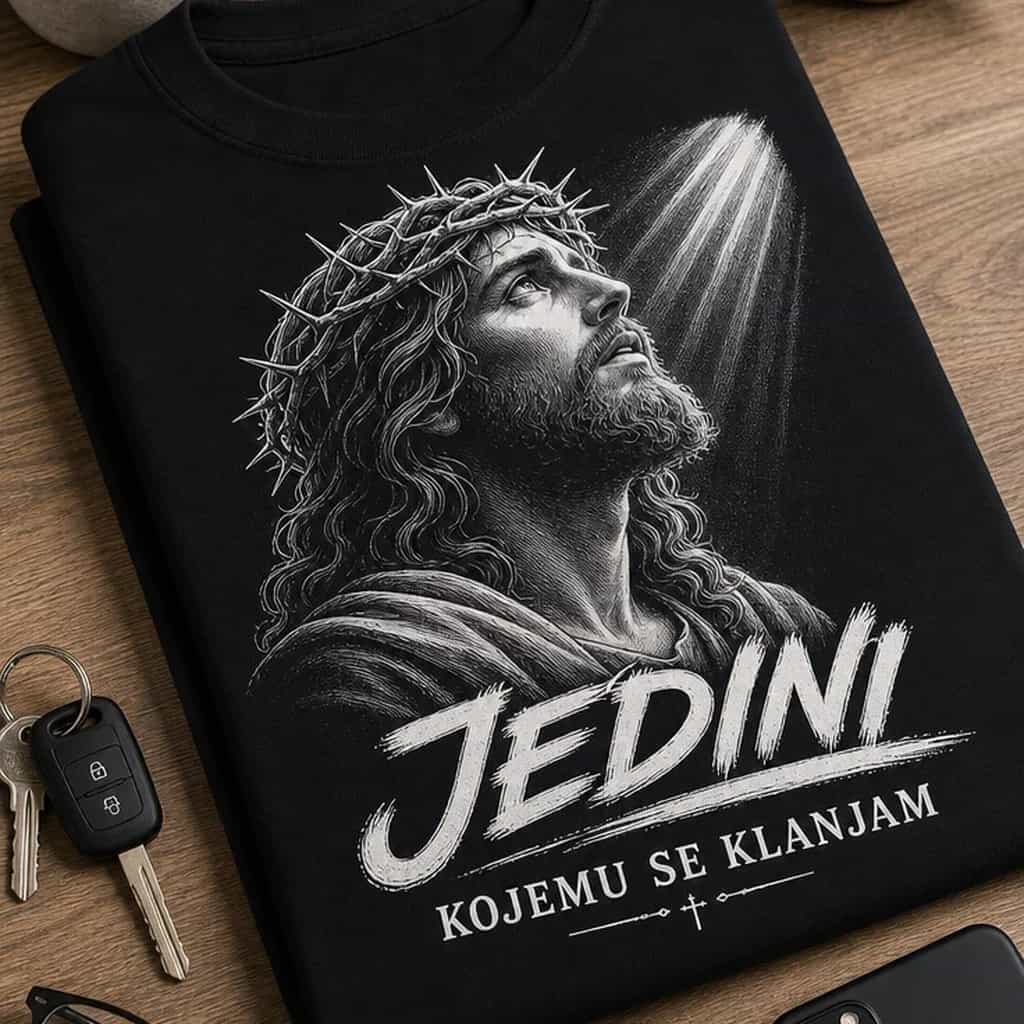 Majica za vjernike - JEDINI KOJEMU SE KLANJAM