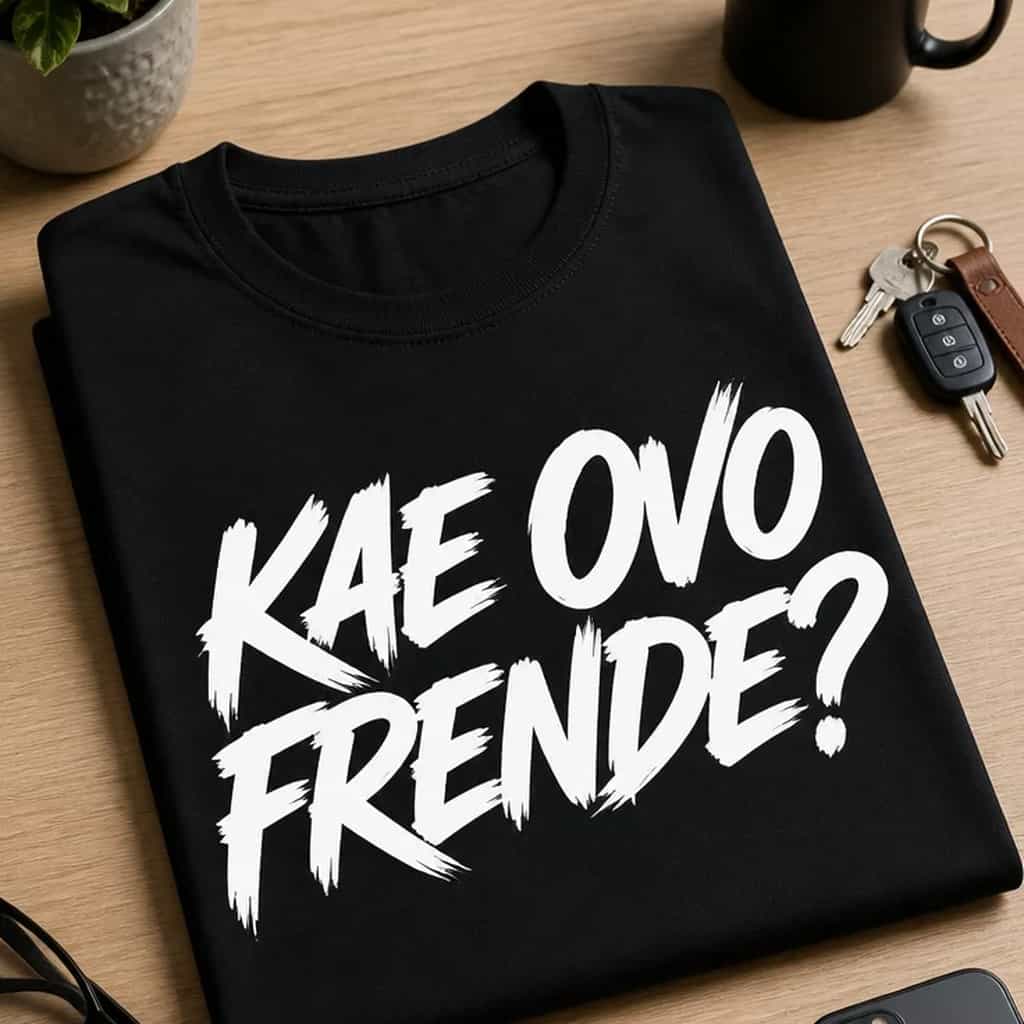 Majica za frendove - KAE OVO FRENDE?