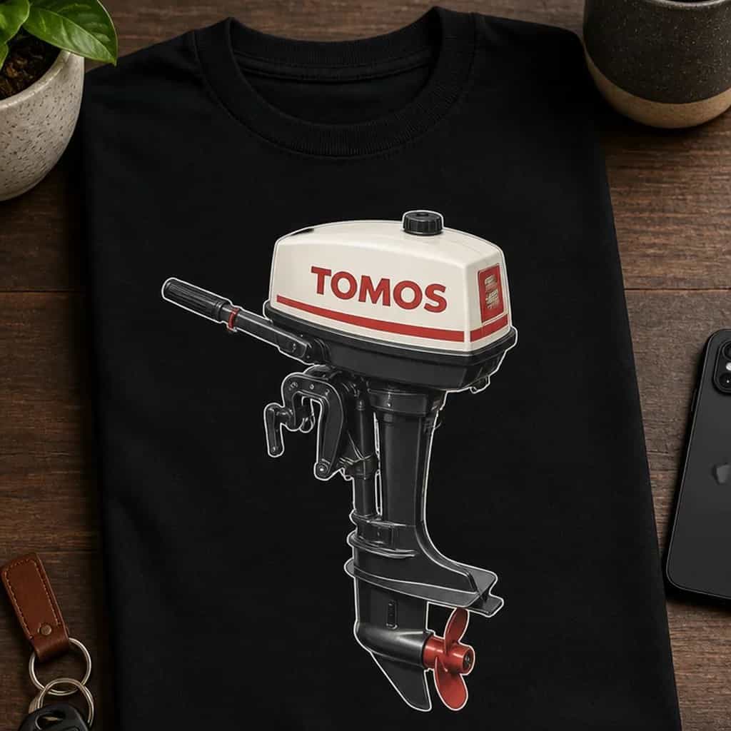 Majica za ljubitelje Tomosa - TOMOS