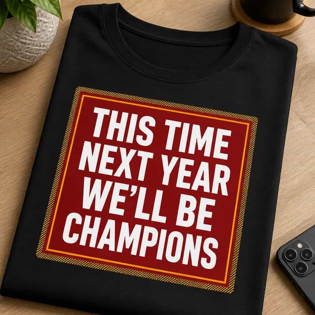 Majica za vječne nogometne optimiste