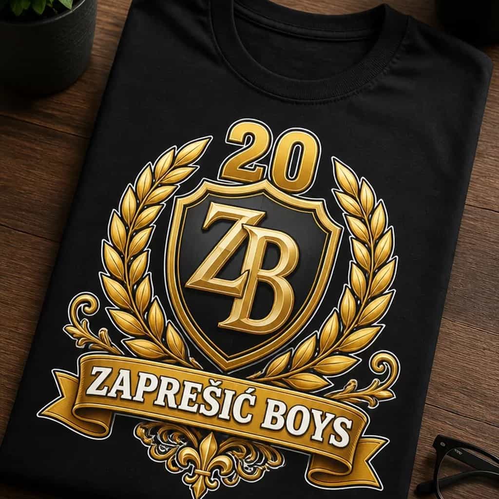 Majica za navijače - 20 ZB ZAPREŠIĆ BOYS