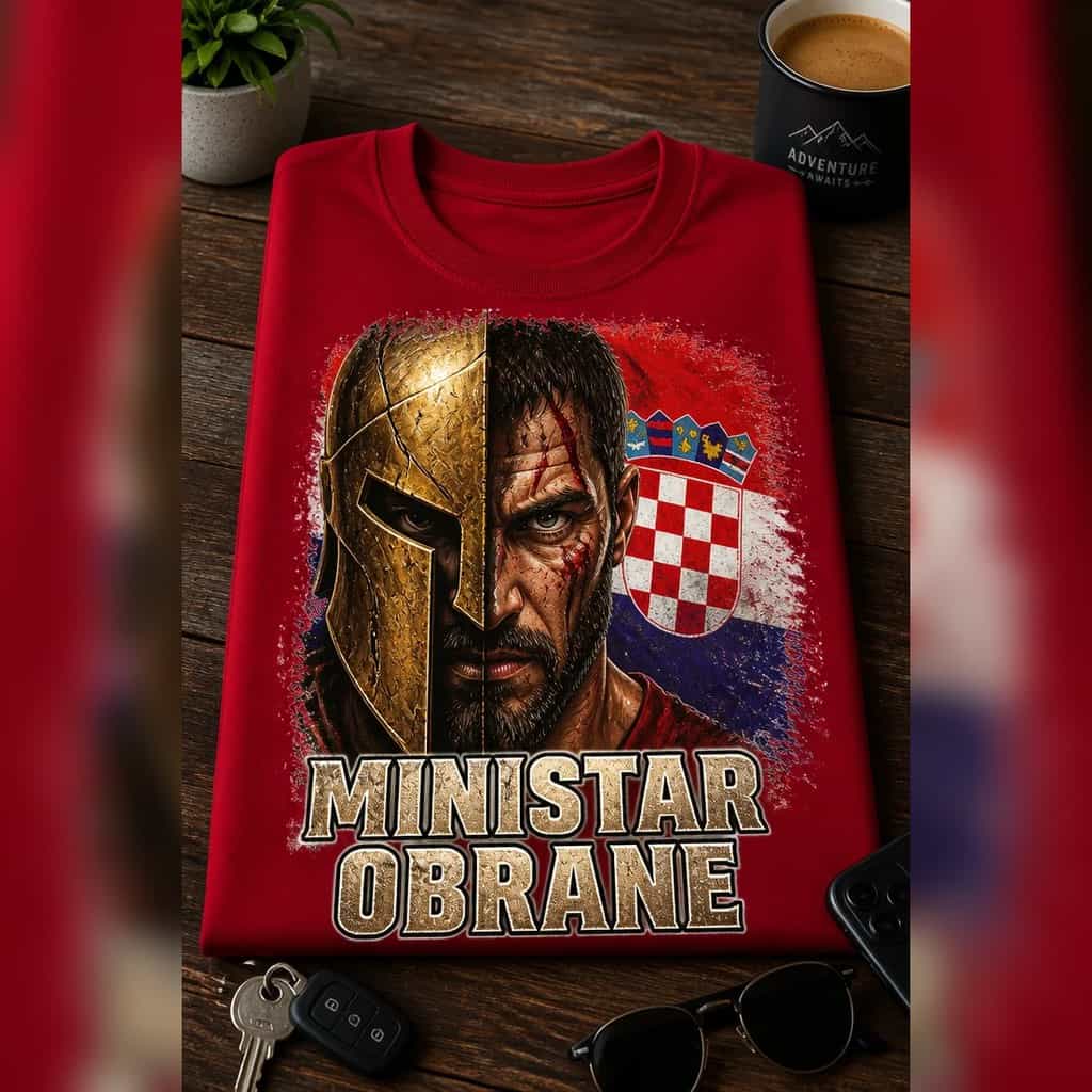 Majica za navijače - MINISTAR OBRANE
