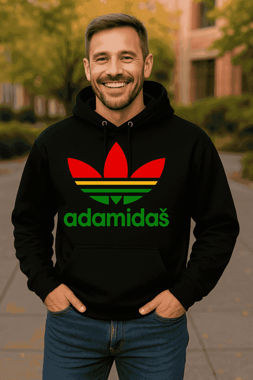 Hoodie za Adama - adamidaš