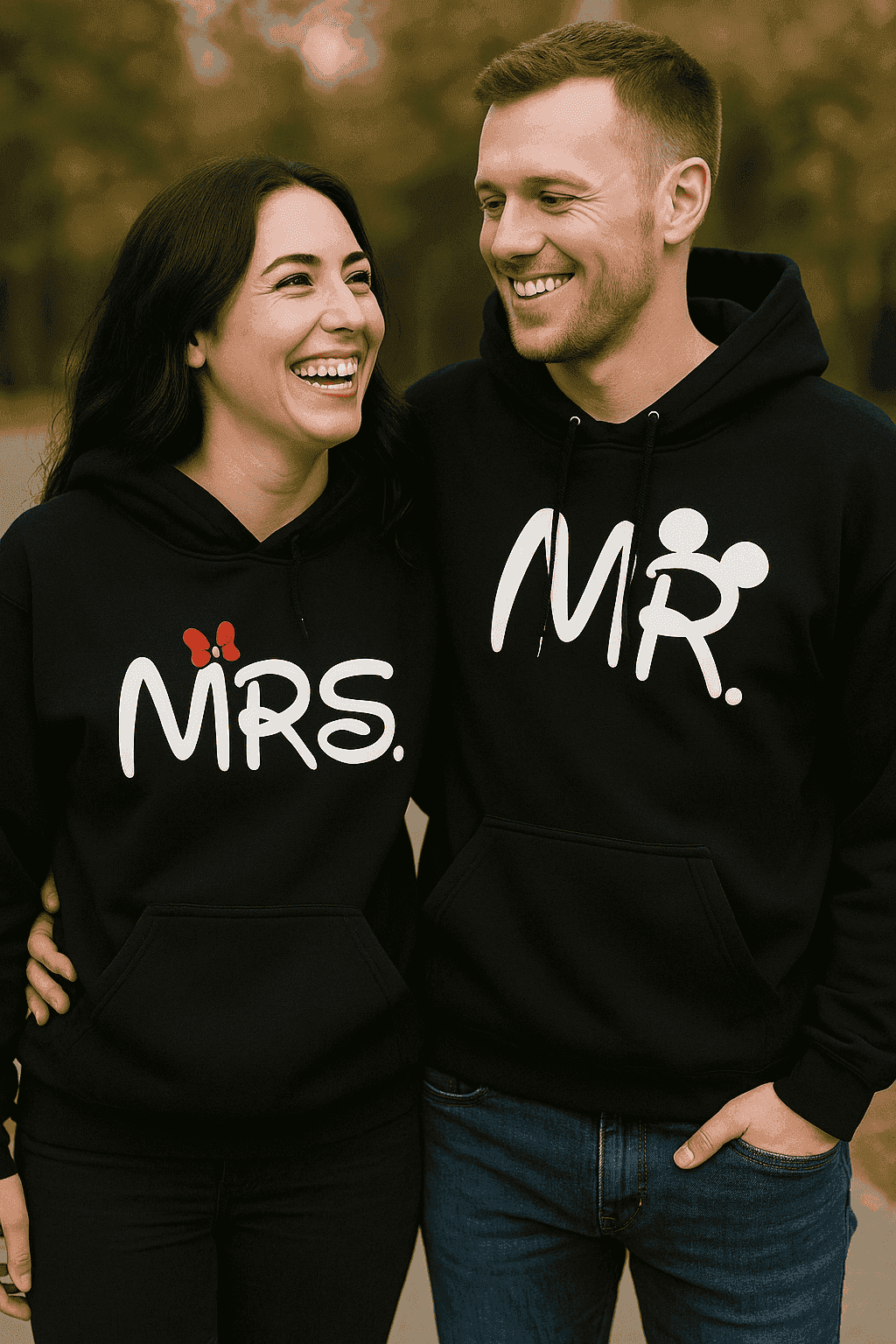 Hoodie za parove - MRS. MR.