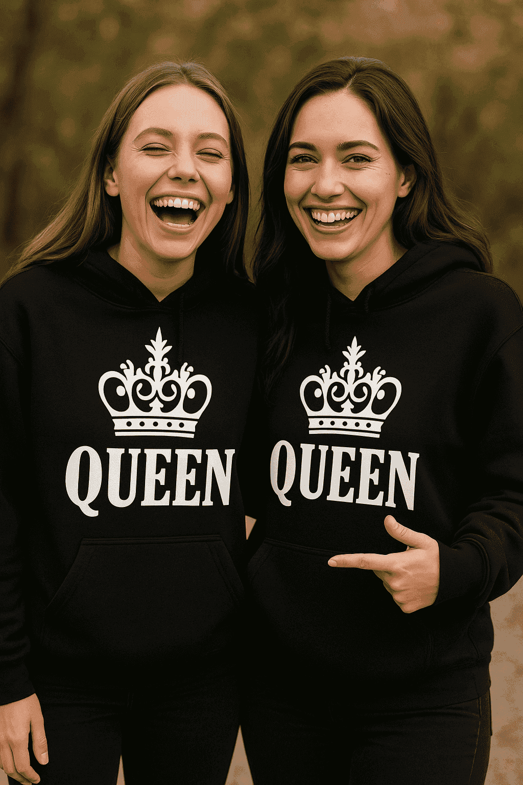 Hoodie za kraljice - QUEEN