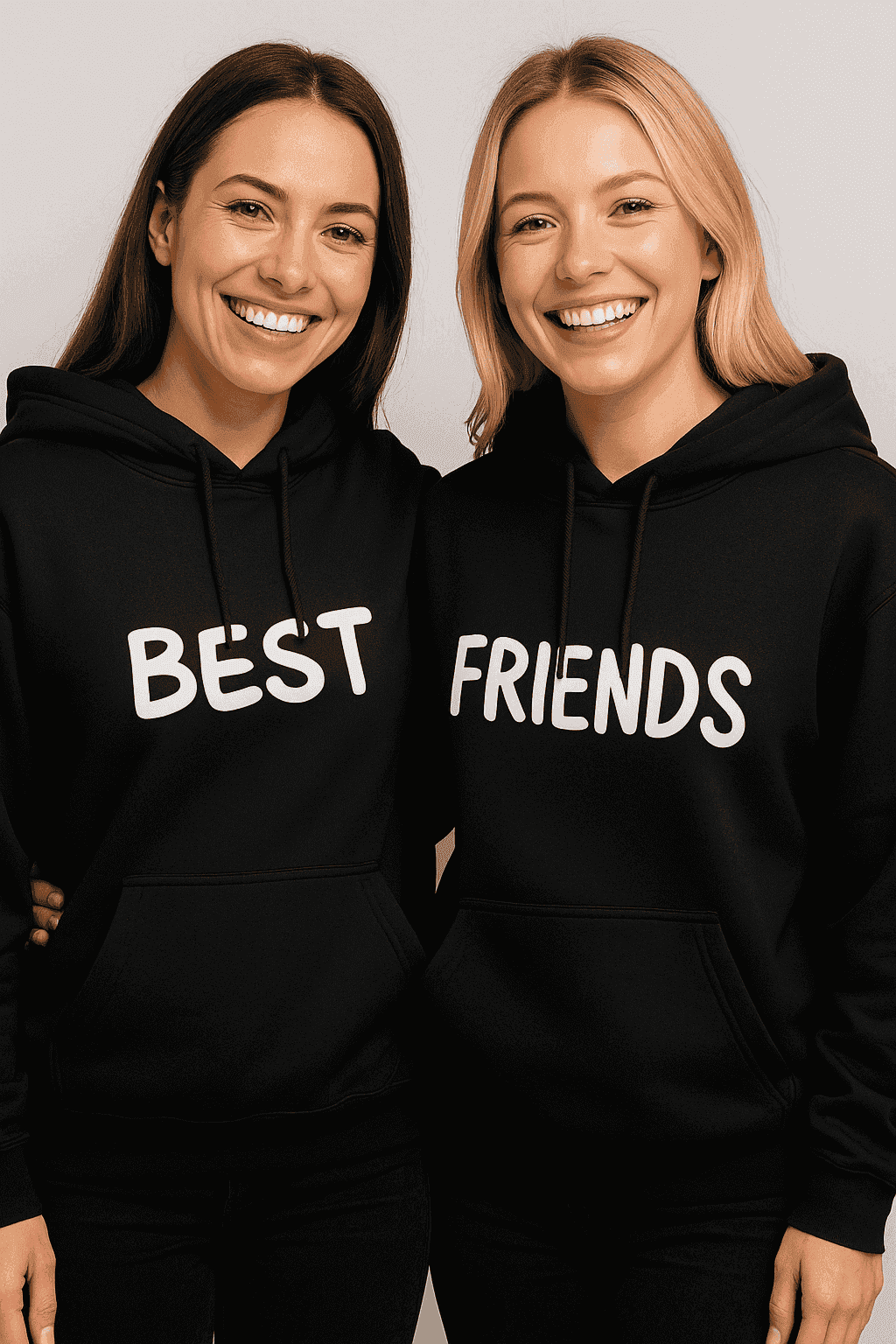 Hoodie za najbolje prijateljice - BEST FRIENDS