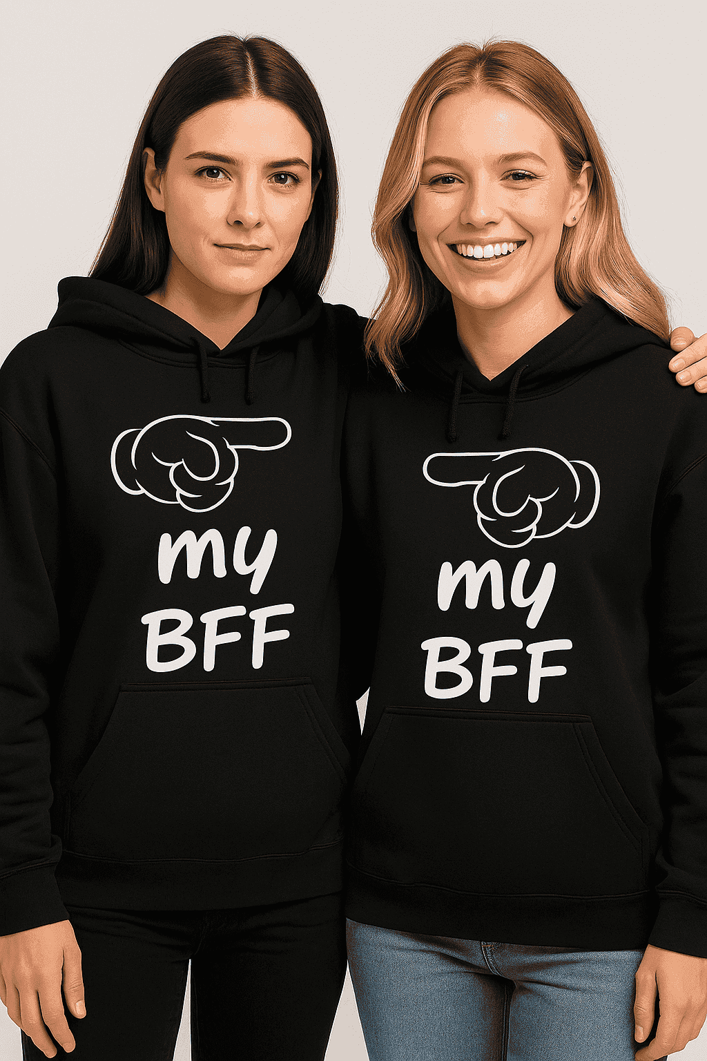 Hoodie za najbolje prijateljice - my BFF
