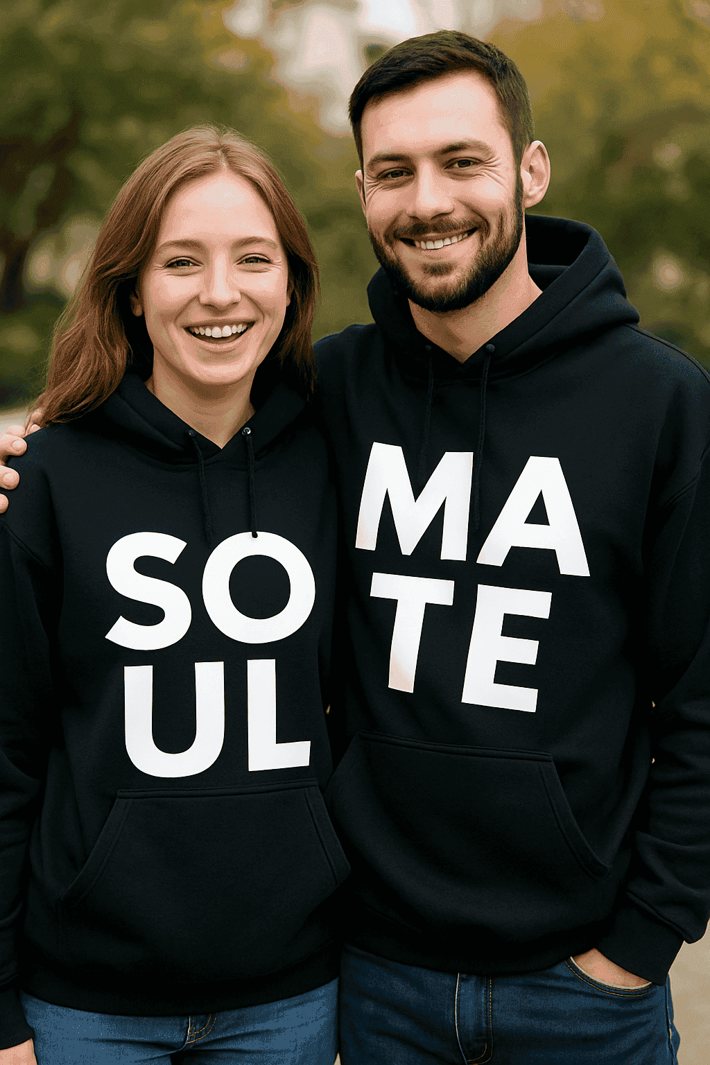 Hoodie za parove - SOUL MATE