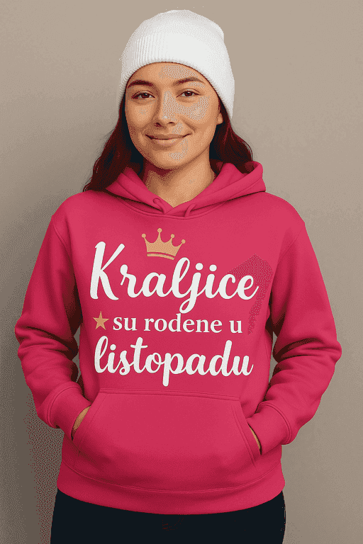 Hoodie kraljice su rođene u listopadu